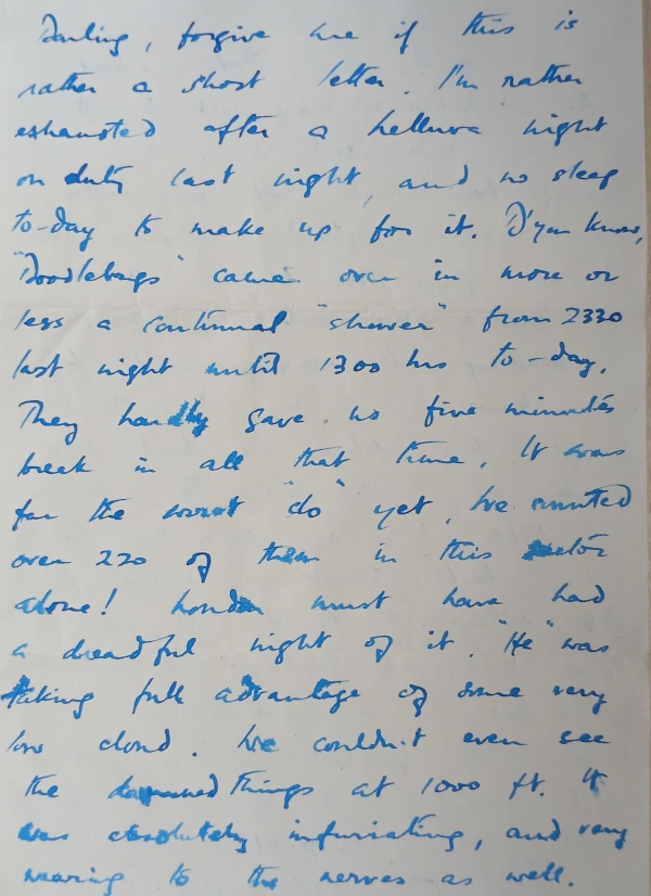 Letter 3 Aug 1944