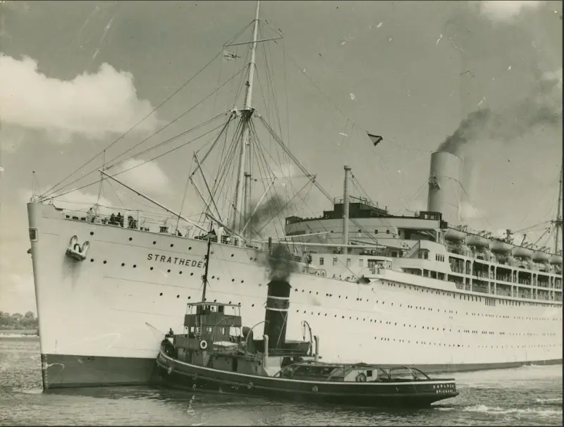 SS Stratheden