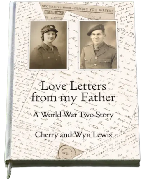 Love Letters from my Father book front cover